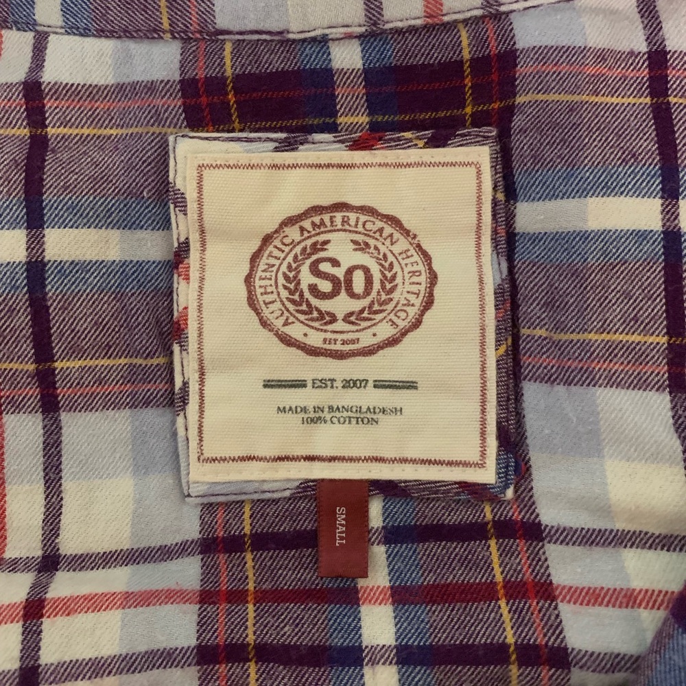 Assorted Flannels - Picture 2 of 4